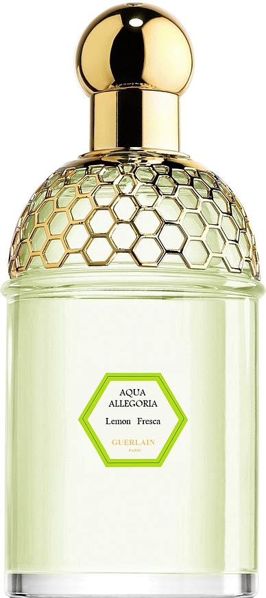 guerlain aqua allegoria lemon fresca.